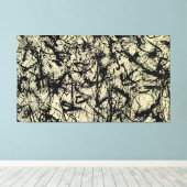 jackson pollock art leinwanddruck (Insitu (Holzboden))