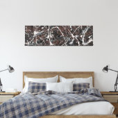 jackson pollock art leinwanddruck (Insitu (Schlafzimmer))