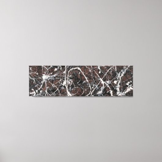 jackson pollock art leinwanddruck (Vorderseite)