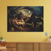 jackson pollock art leinwanddruck (Insitu (Wohnzimmer))