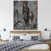 jackson pollock art leinwanddruck (Insitu (Schlafzimmer))