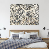 jackson pollock art leinwanddruck (Insitu (Schlafzimmer))