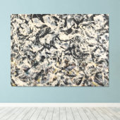 jackson pollock art leinwanddruck (Insitu (Holzboden))