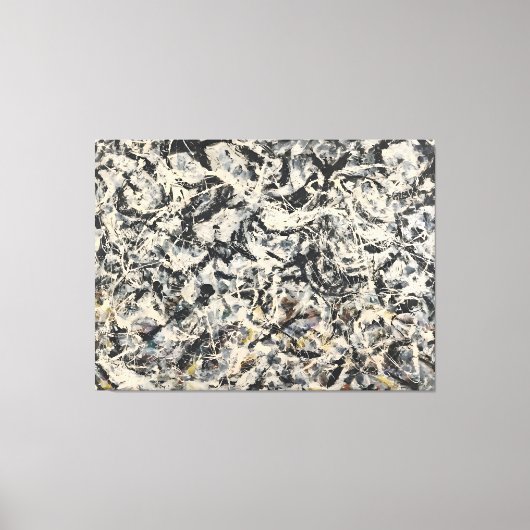jackson pollock art leinwanddruck (Vorderseite)