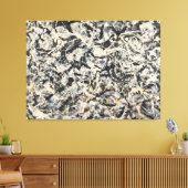 jackson pollock art leinwanddruck (Insitu (Wohnzimmer))