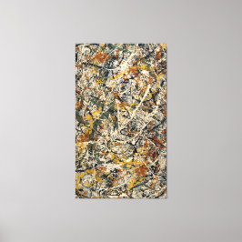 jackson pollock art leinwanddruck