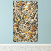 jackson pollock art leinwanddruck (Insitu (Holzboden))