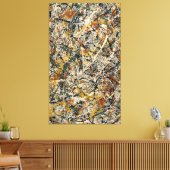 jackson pollock art leinwanddruck (Insitu (Wohnzimmer))