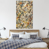 jackson pollock art leinwanddruck (Insitu (Schlafzimmer))