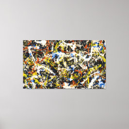 jackson pollock art painting leinwanddruck