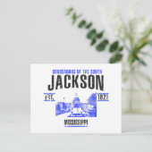 Jackson Postkarte (Stehend Vorderseite)