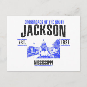 Jackson Postkarte