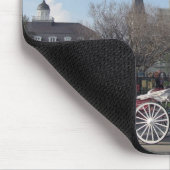 Jackson Quadrat-Neues Orleans Mousepad (Ecke)