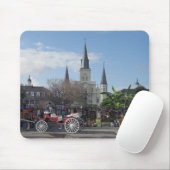 Jackson Quadrat-Neues Orleans Mousepad (Mit Mouse)
