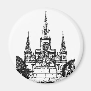 Jackson-Quadrat, New Orleans, LA Magnet