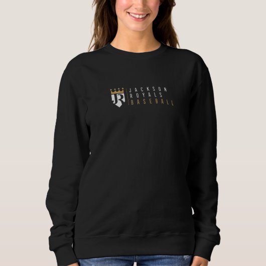 Jackson Royals Crown Offset Sweatshirt (Vorderseite)