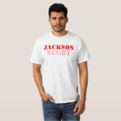 Jackson-Rugby T T-Shirt (Vorne ganz)