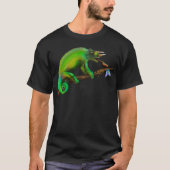 Jackson’s Chameleon Aiming T-Shirt (Vorderseite)