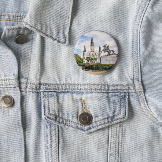 Jackson Square Button (Beispiel)