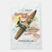Jackson Square Cigar Geschirrtuch (Vertikal)
