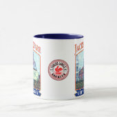 Jackson Square Coffee and Chicory Tasse (Zentrum)