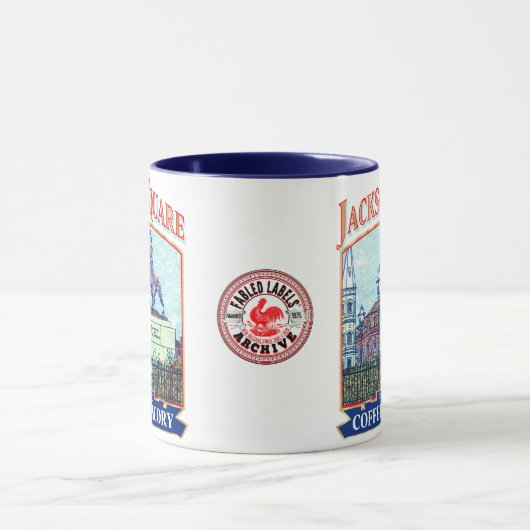 Jackson Square Coffee and Chicory Tasse (Zentrum)