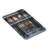 Jackson Square Gate, New Orleans, französisches Vi Magnet (Rechte Seite)