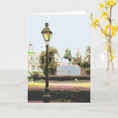 Jackson Square in Pastels Karte (Gelbe Blume)