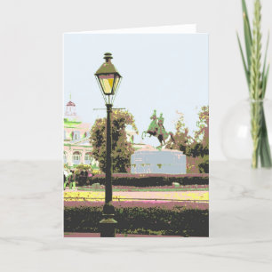 Jackson Square in Pastels Karte