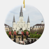 Jackson Square Keramik Ornament (Hinten)