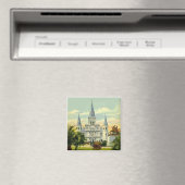 Jackson Square Magnet (In Situ (Geschirrspüler))