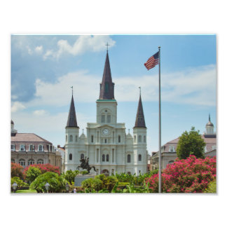 Jackson Square, New Orleans Fotodruck