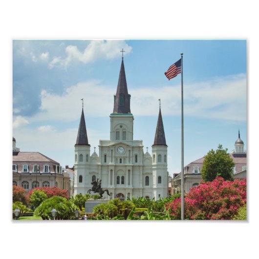 Jackson Square, New Orleans Fotodruck (Vorne)