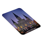Jackson Square, New Orleans, Kathedrale Magnet (Rechte Seite)