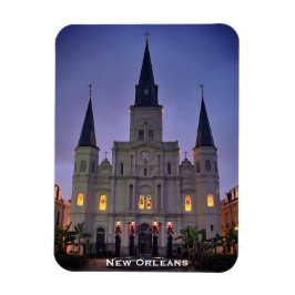 Jackson Square, New Orleans, Kathedrale Magnet
