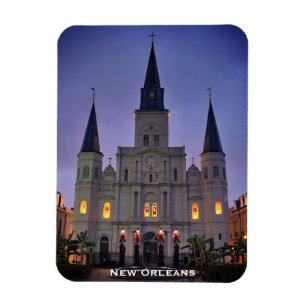 Jackson Square, New Orleans, Kathedrale Magnet