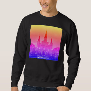 Jackson Square, New Orleans, Kathedrale Sweatshirt