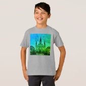 Jackson Square, New Orleans, Kathedrale T-Shirt (Vorne ganz)