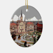 Jackson Square New Orleans Keramikornament (Rechts)