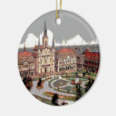 Jackson Square New Orleans Keramikornament (Links)