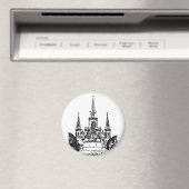 Jackson Square, New Orleans, LA Magnet (In Situ (Geschirrspüler))