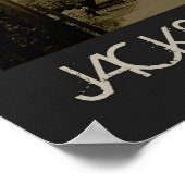 Jackson Square, New Orleans, Louisiana Poster (Ecke)