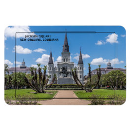 Jackson Square New Orleans Magnet