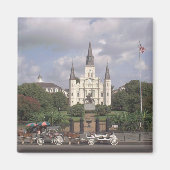 Jackson Square New Orleans Magnet (Vorne)