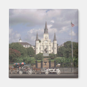 Jackson Square New Orleans Magnet