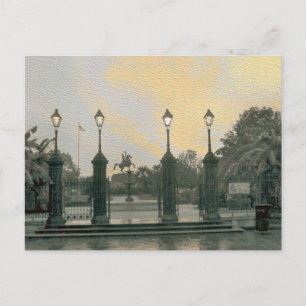 Jackson Square New Orleans Postcard Postkarte