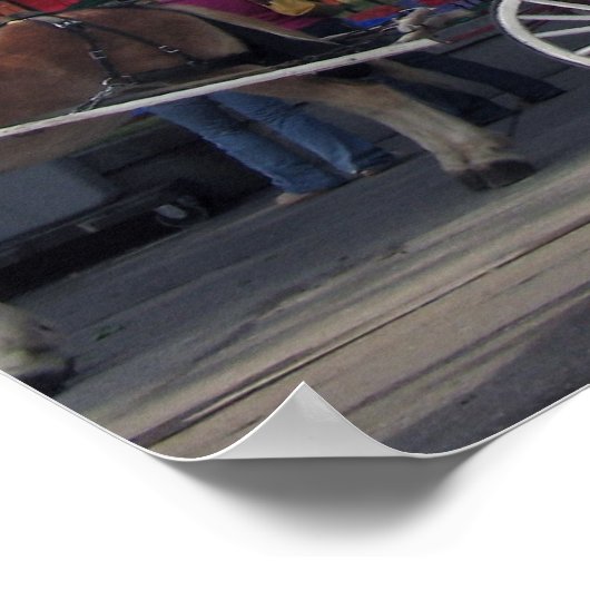 Jackson Square-New Orleans Poster (Ecke)