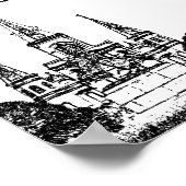 Jackson Square, New Orleans Poster (Ecke)