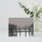 Jackson Square New Orleans Postkarte (Stehend Vorderseite)