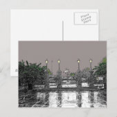 Jackson Square New Orleans Postkarte (Vorne/Hinten)